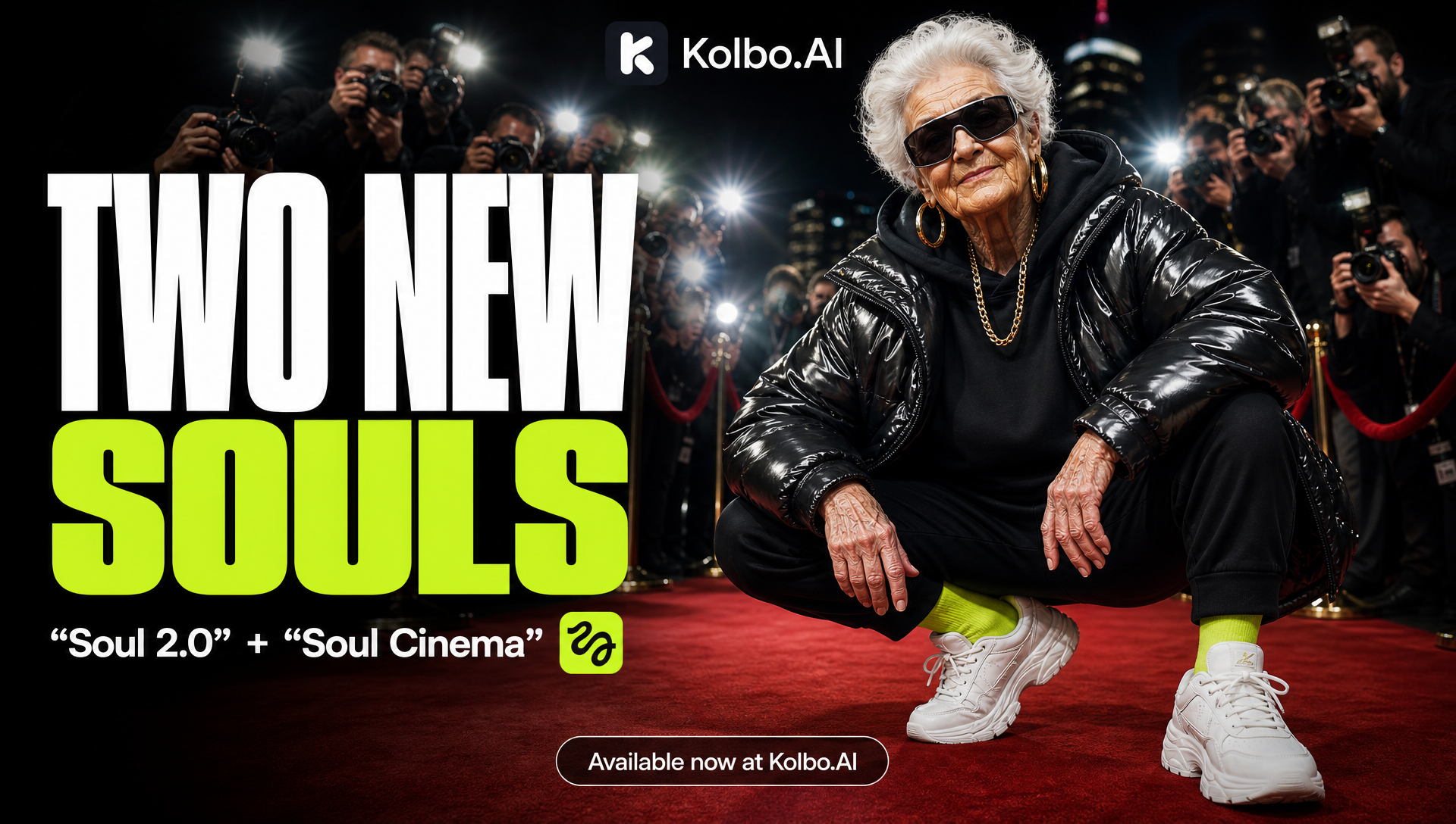 Higgsfield Soul 2.0 and Soul Cinema are now in Kolbo